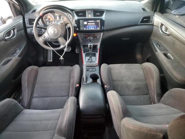  NISSAN SENTRA 2019 Серебристый