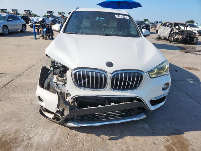 BMW X1 2016 Biały
