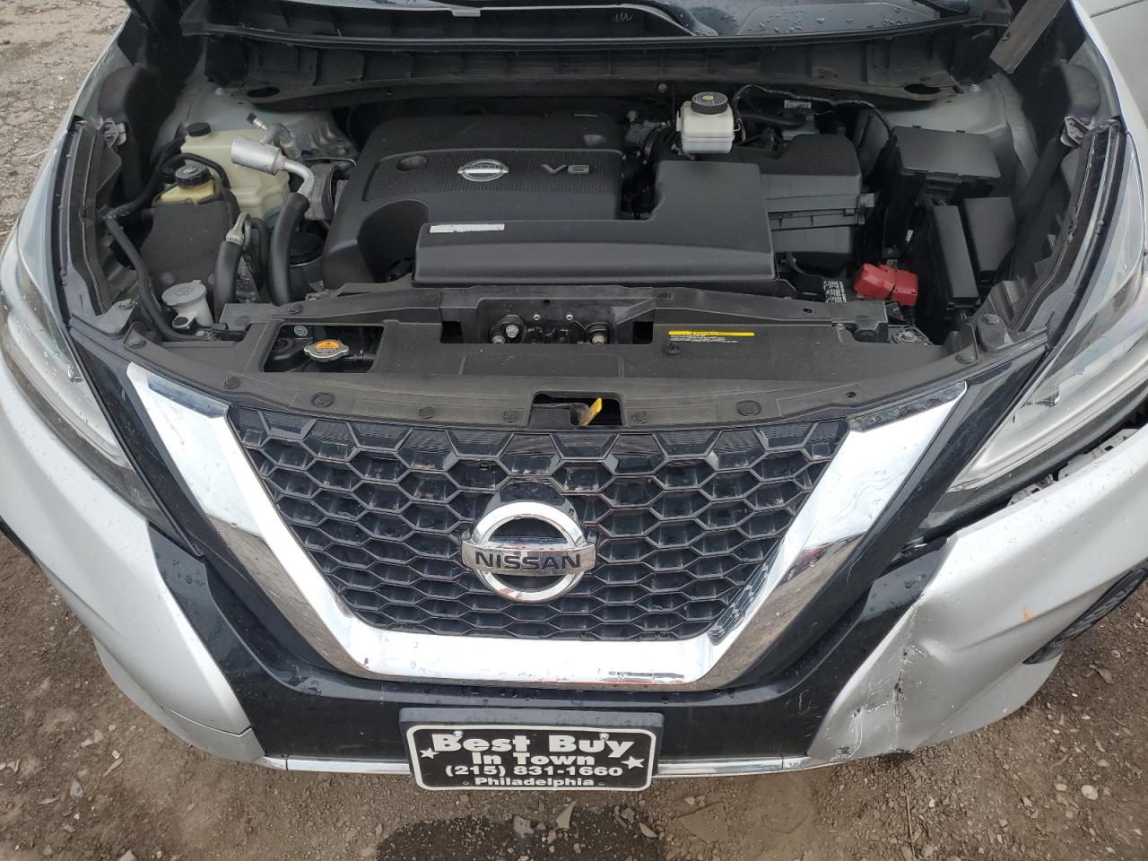 2020 Nissan Murano S VIN: 5N1AZ2AS0LN151333 Lot: 63591935