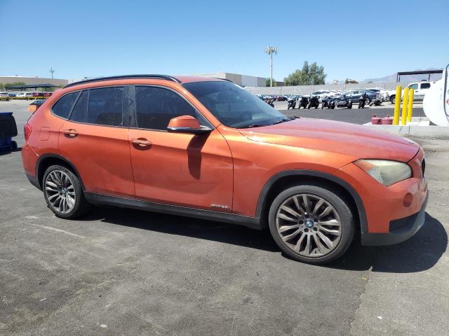  BMW X1 2013 Pomarańczowy
