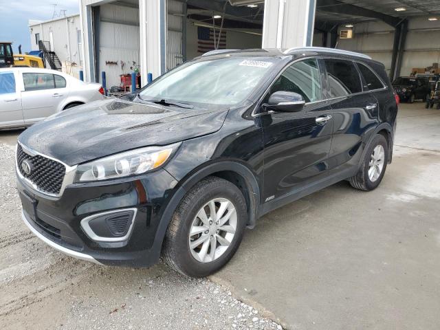 Паркетники KIA SORENTO 2017 Черный