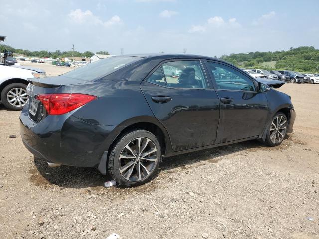  TOYOTA COROLLA 2018 Черный