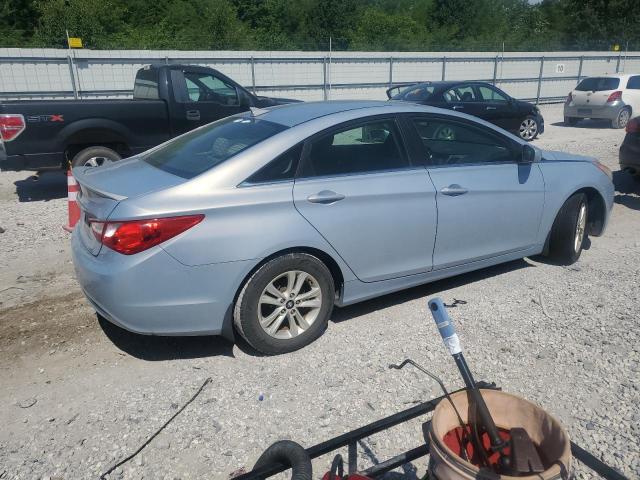  HYUNDAI SONATA 2013 Srebrny