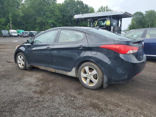 Sedans HYUNDAI ELANTRA 2013 Czarny