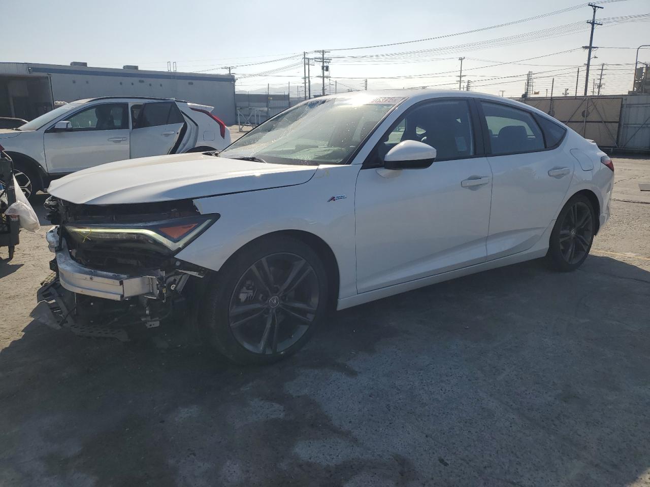 ACURA INTEGRA A- 2025. Lot# 62896275. VIN 19UDE4H30SA003441. Photo 1