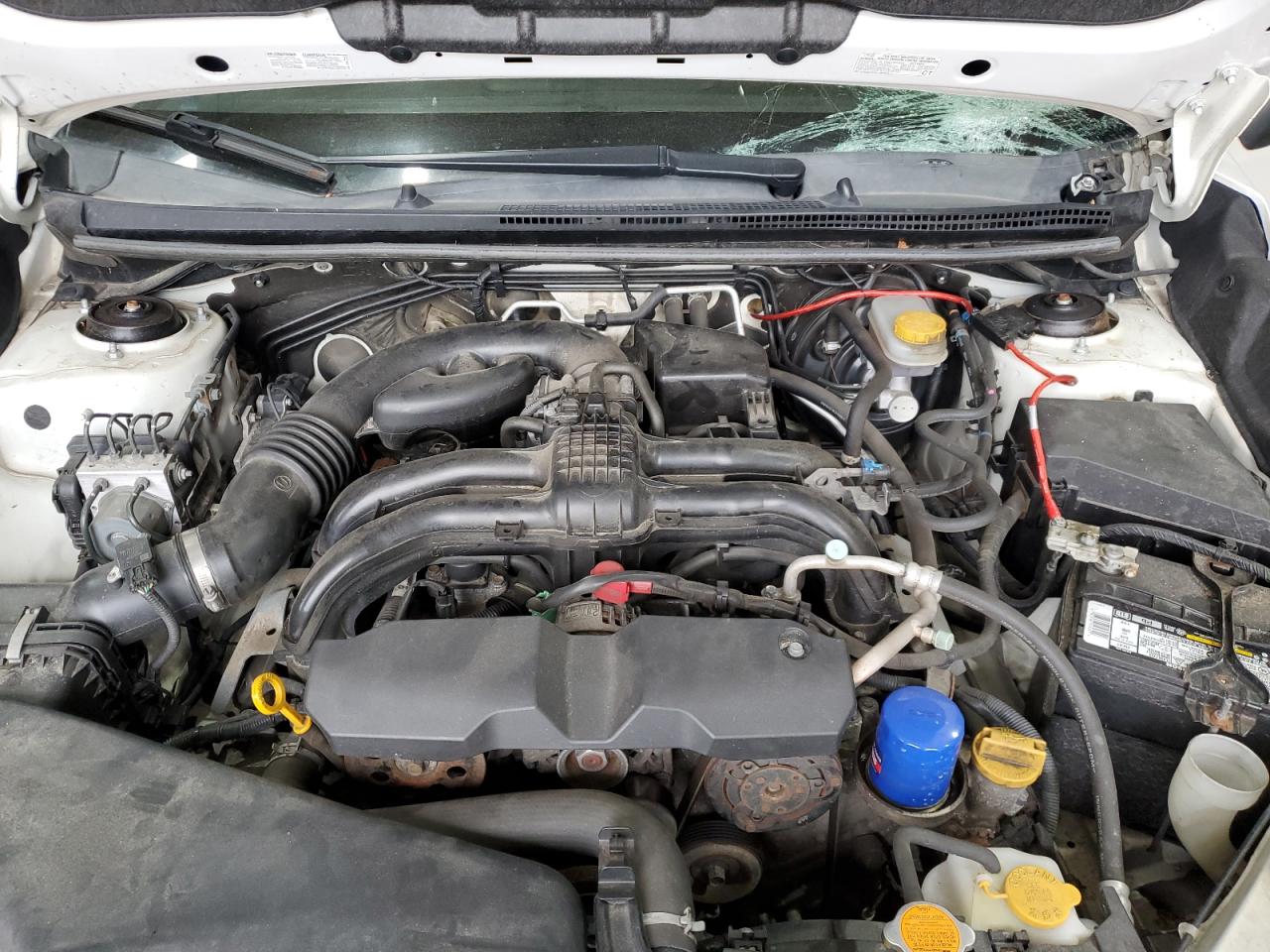 2014 Subaru Impreza VIN: JF1GJAA66EH025178 Lot: 64300235