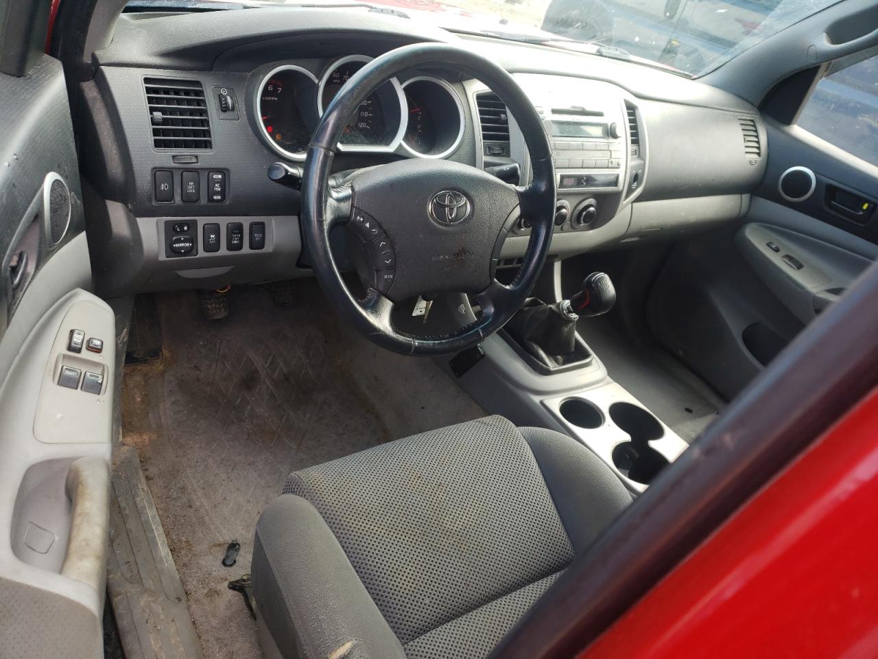 2009 Toyota Tacoma Access Cab VIN: 5TEUU42N79Z650821 Lot: 62543715