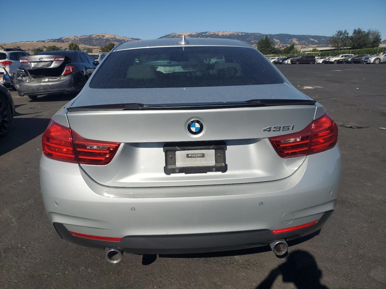 2016 BMW 435 I VIN: WBA3R1C54GK780631 Lot: 64791935