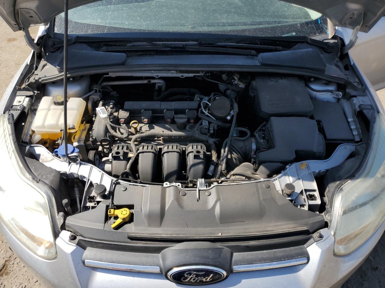 2014 Ford Focus Se VIN: 1FADP3F25EL277519 Lot: 63439915