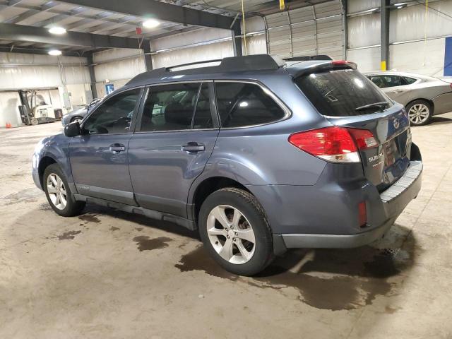  SUBARU OUTBACK 2014 Blue