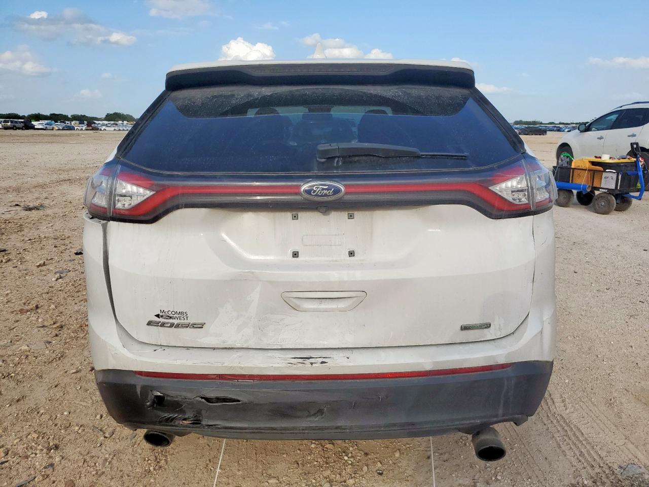 2018 Ford Edge Se VIN: 2FMPK3G9XJBC37198 Lot: 65131285