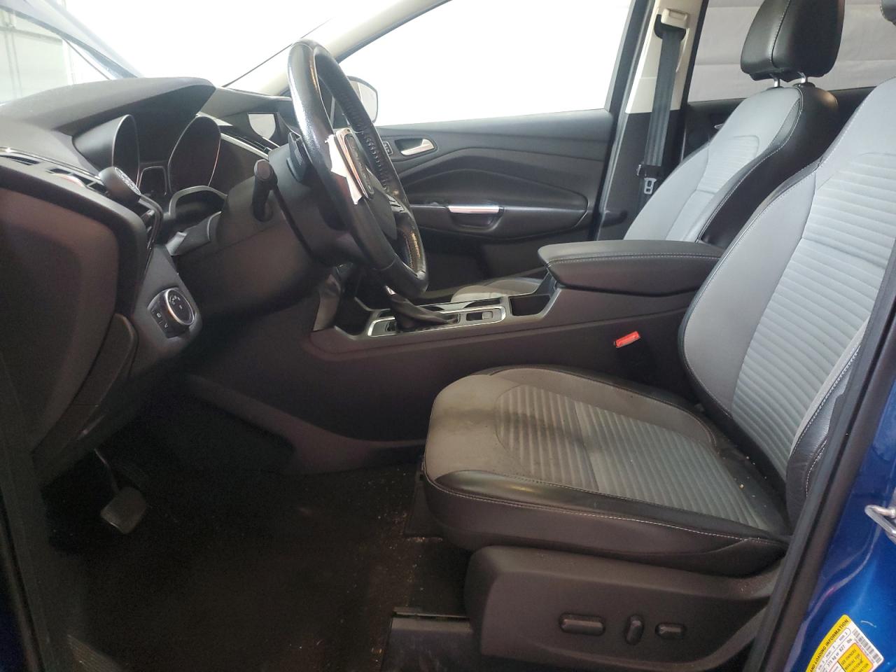 2017 Ford Escape Titanium VIN: 1FMCU9J97HUB71055 Lot: 64975605