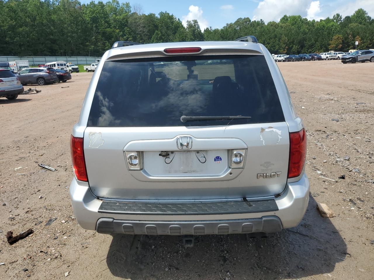 2005 Honda Pilot Exl VIN: 2HKYF18745H517241 Lot: 63623615