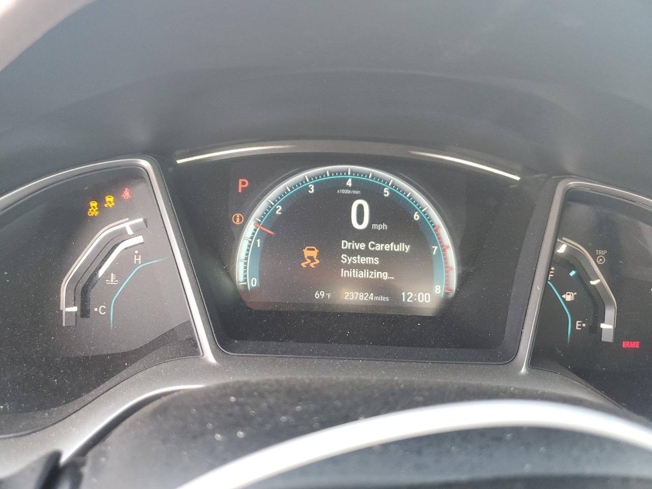 19XFC1F30GE017844 HONDA CIVIC 2016