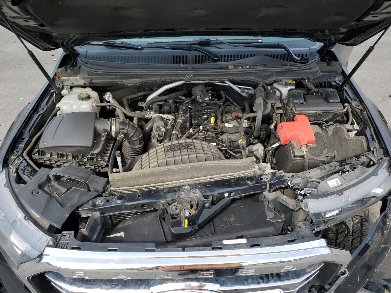 2021 Ford Ranger Xl VIN: 1FTER4FH9MLE05908 Lot: 64466545