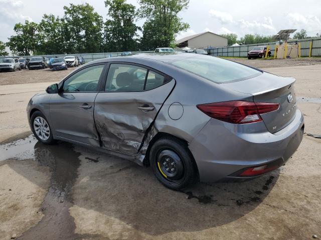  HYUNDAI ELANTRA 2019 Gray