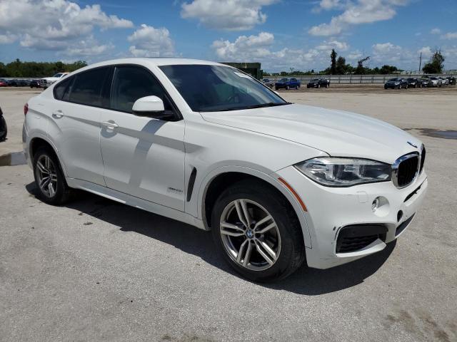 Parquets BMW X6 2016 Biały