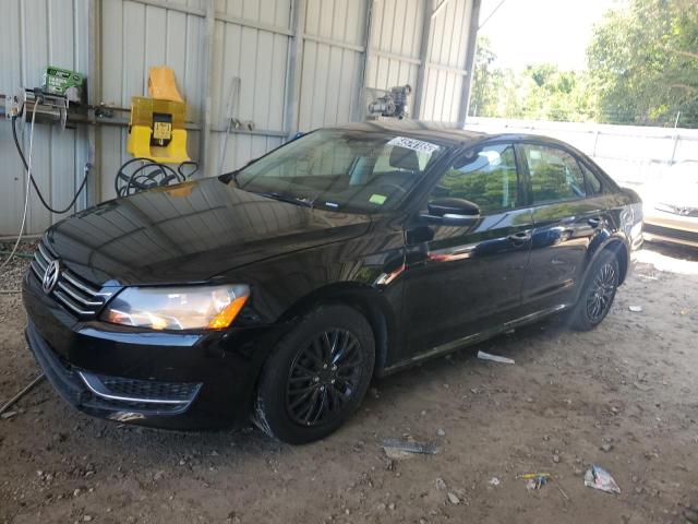  VOLKSWAGEN PASSAT 2015 Czarny
