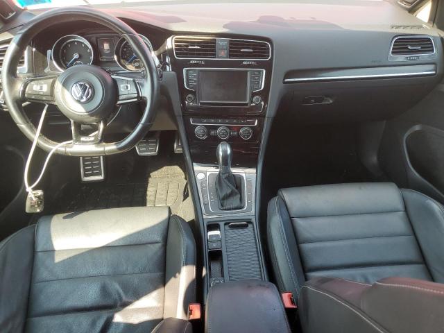  VOLKSWAGEN GOLF 2016 Red