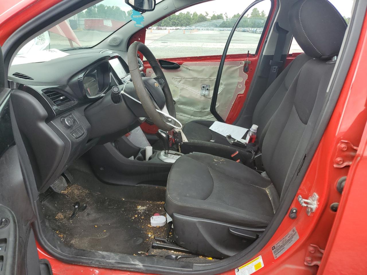 2016 Chevrolet Spark 1Lt VIN: KL8CD6SA3GC597303 Lot: 63307885