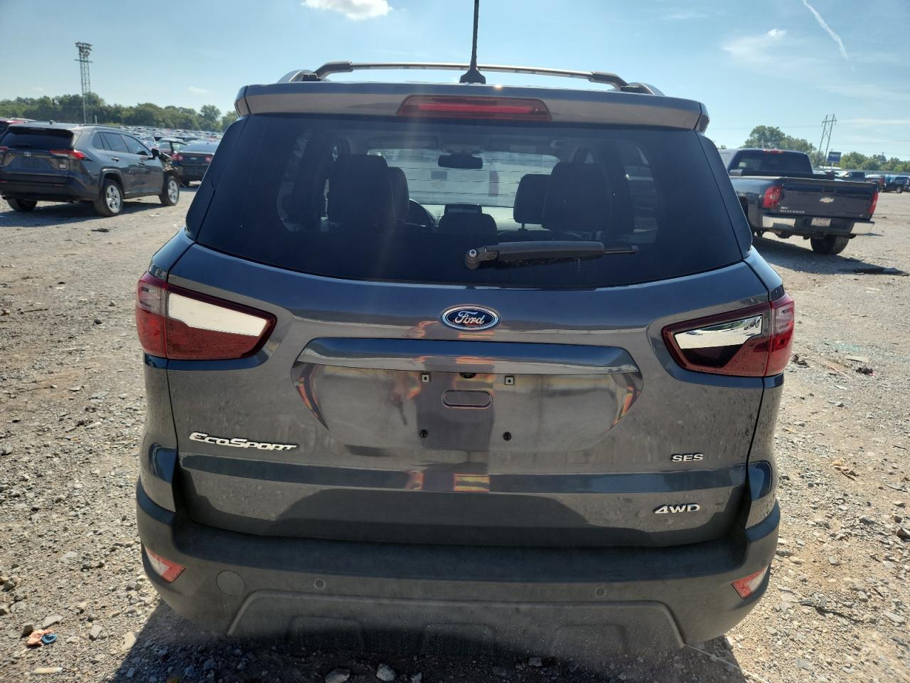 2018 Ford Ecosport Ses VIN: MAJ6P1CLXJC173175 Lot: 64127995