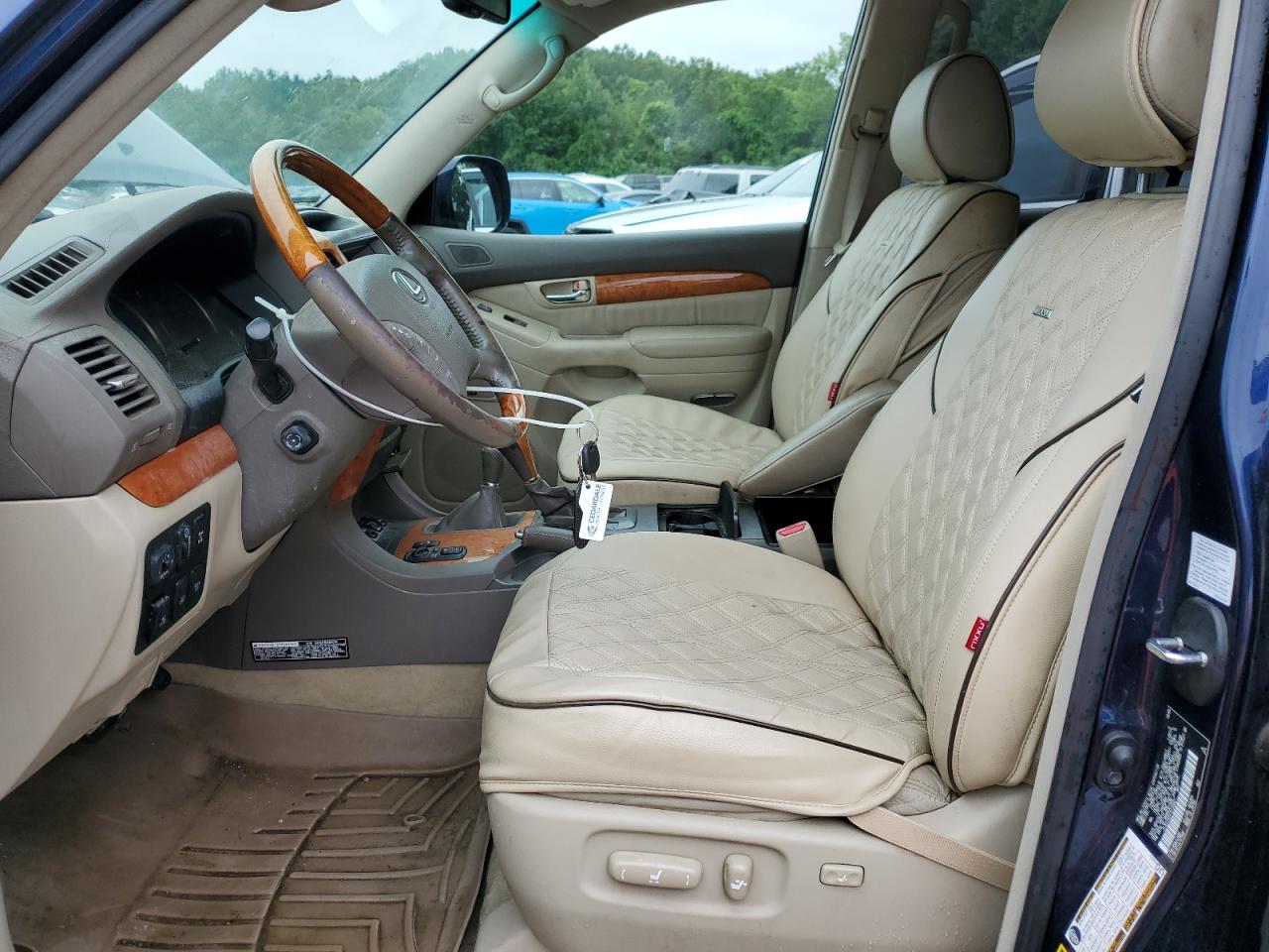 2007 Lexus Gx 470 VIN: JTJBT20XX70130867 Lot: 64510245