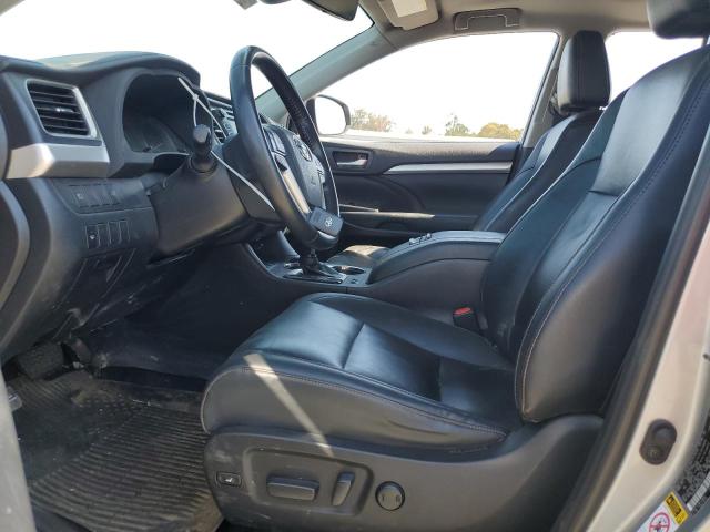  TOYOTA HIGHLANDER 2019 Silver