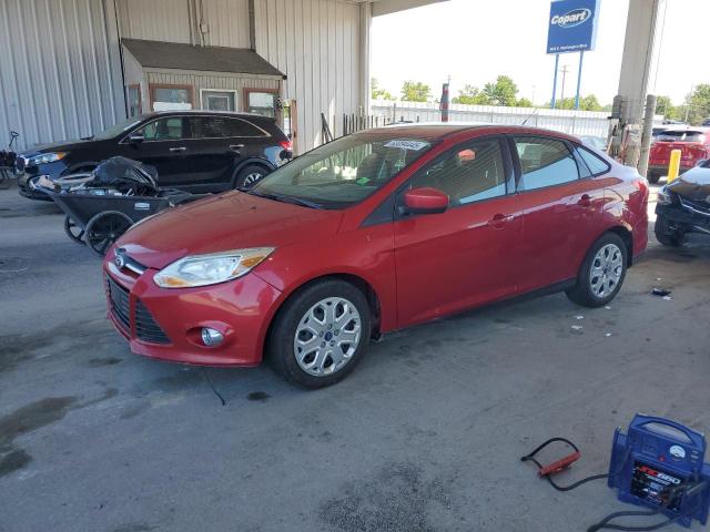  FORD FOCUS 2012 Red