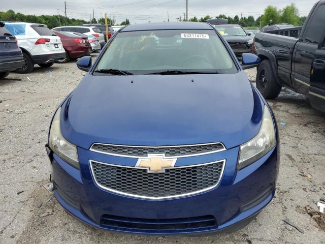  CHEVROLET CRUZE 2012 Blue