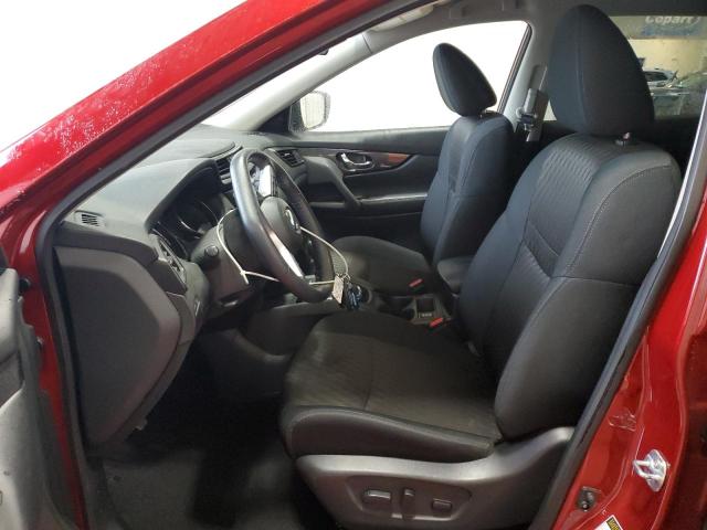  NISSAN ROGUE 2018 Бургунди