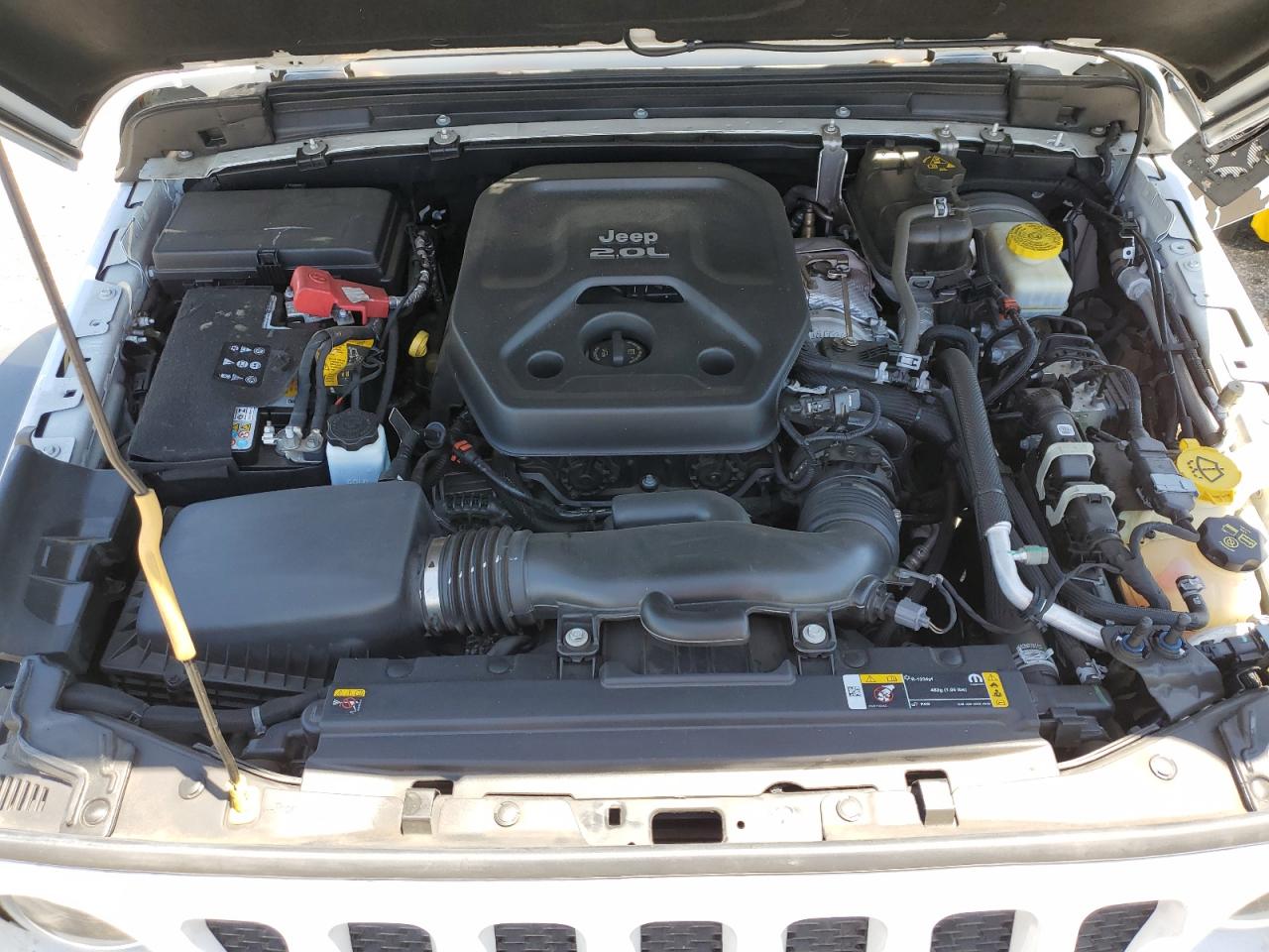 2021 Jeep Wrangler Sport VIN: 1C4GJXAN8MW808209 Lot: 62777845