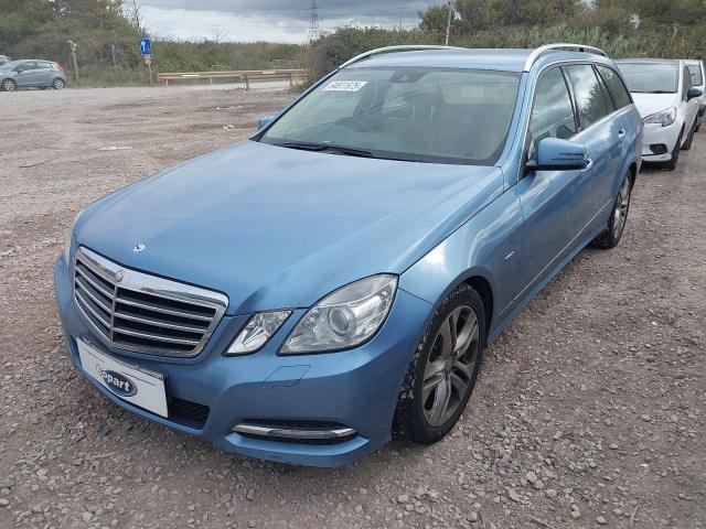 2011 MERCEDES BENZ E220 AVANT for sale at Copart BRISTOL