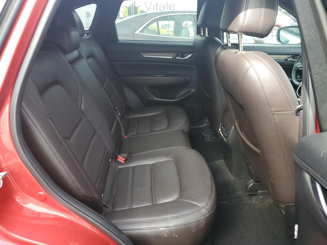 2019 Mazda Cx-5 Signature VIN: JM3KFBEY0K0599137 Lot: 64004175