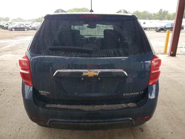  CHEVROLET EQUINOX 2016 Синий
