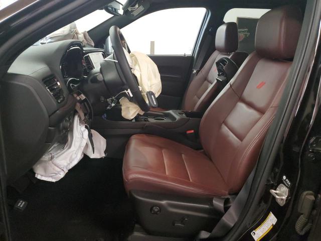  DODGE DURANGO 2024 Black