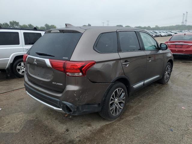  MITSUBISHI OUTLANDER 2017 Gray