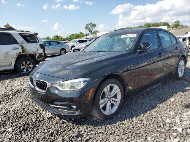  BMW 3 SERIES 2016 Czarny