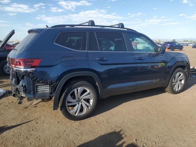  VOLKSWAGEN ATLAS 2021 Blue