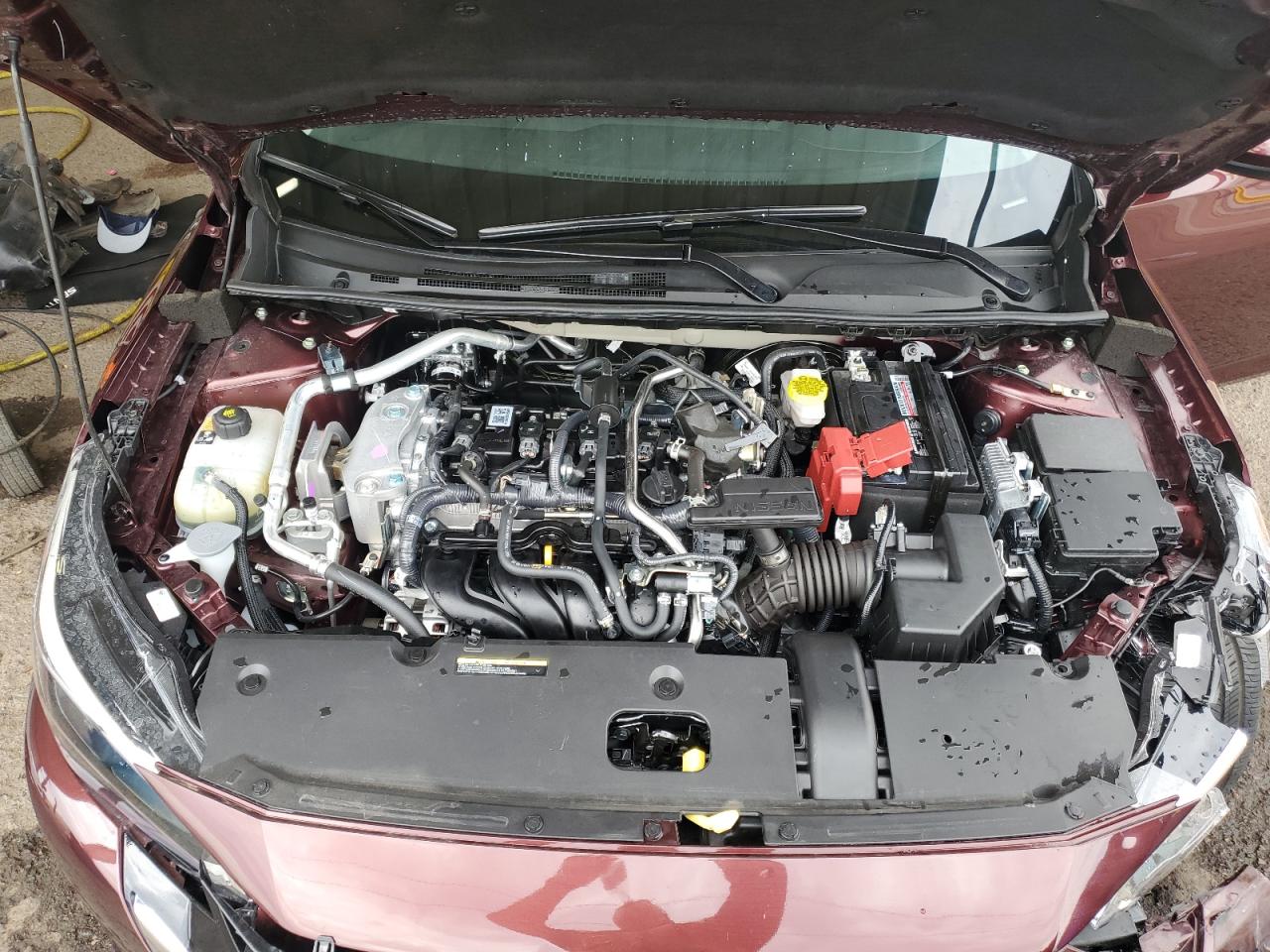 2025 Nissan Sentra Sv VIN: 3N1AB8CV6SY312064 Lot: 65278905