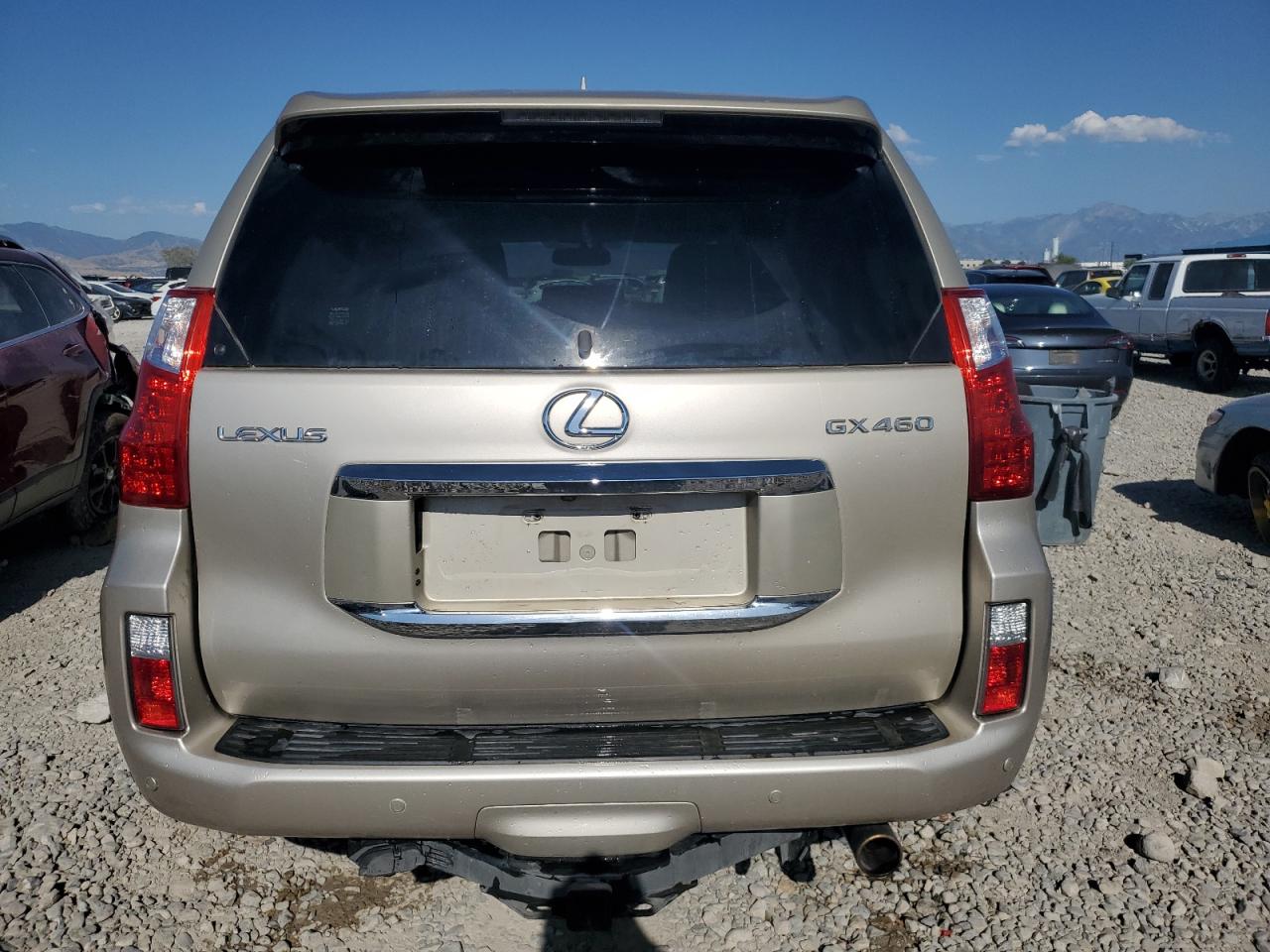 jtjbm7fx5c5044364 JTJBM7FX5C5044364 2012 Lexus Gx 460