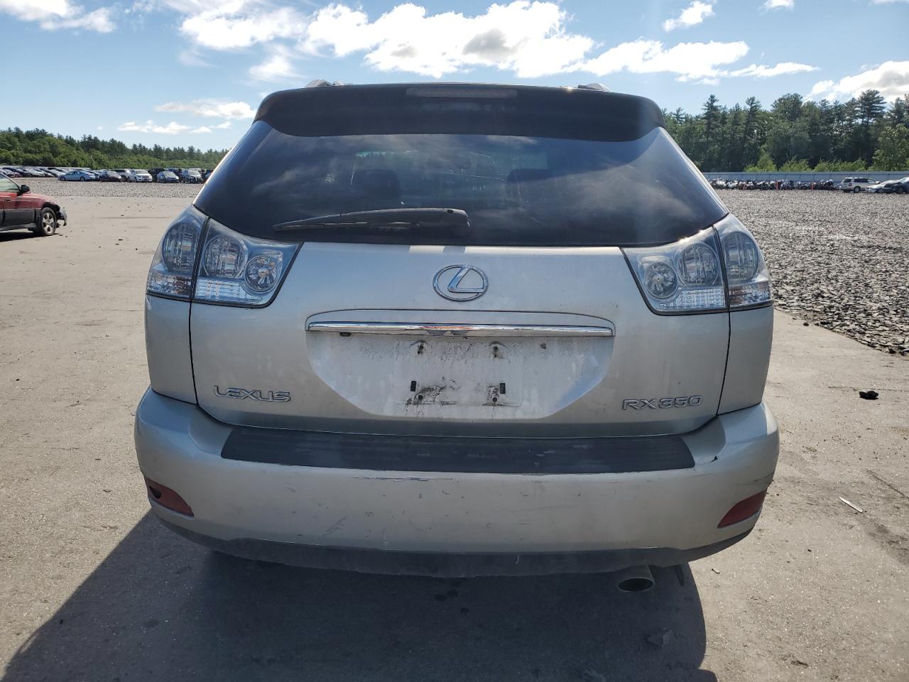 2008 Lexus Rx 350 VIN: 2T2HK31UX8C086253 Lot: 65248755