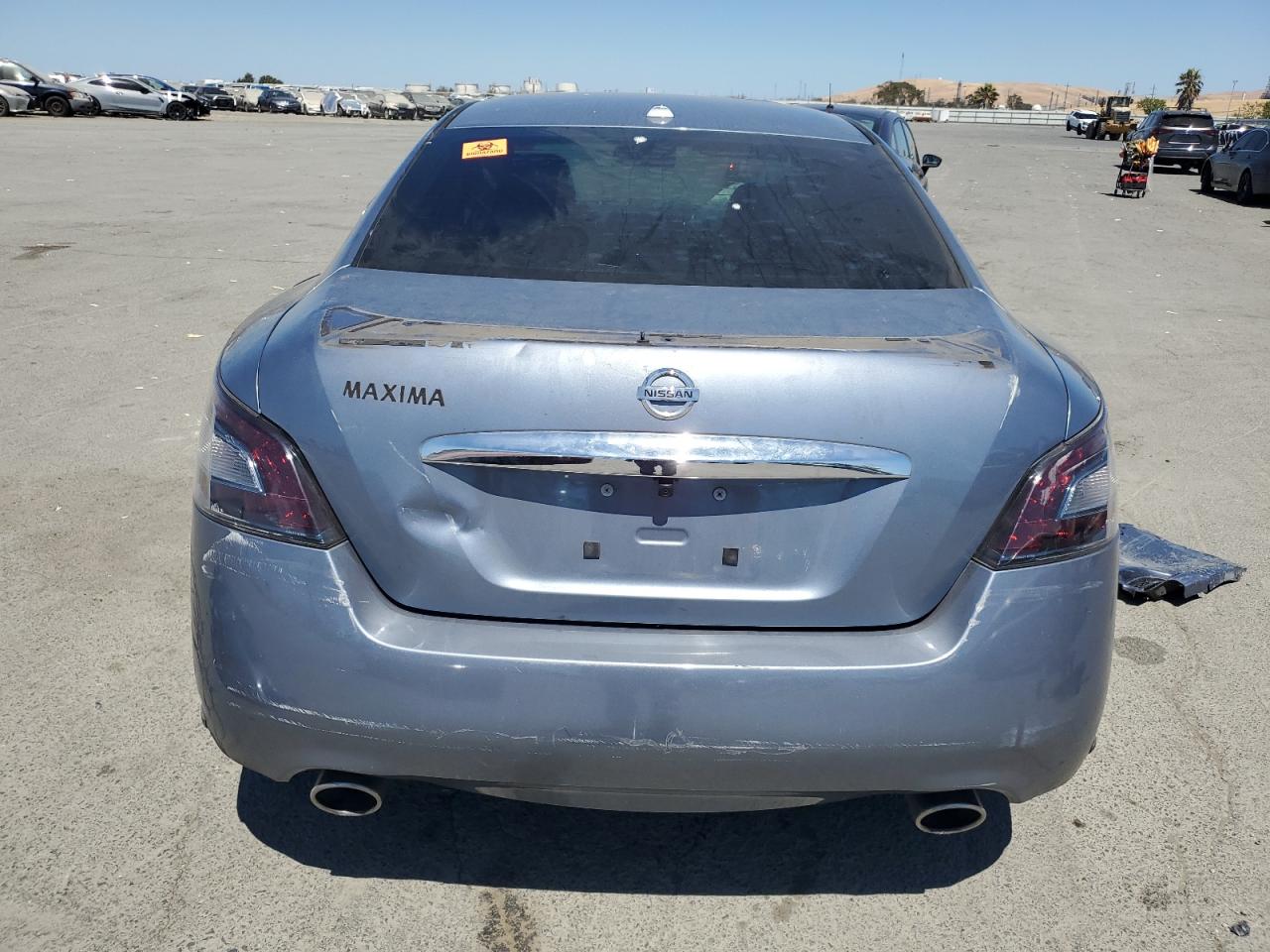 2012 Nissan Maxima S VIN: 1N4AA5AP5CC842819 Lot: 64054495