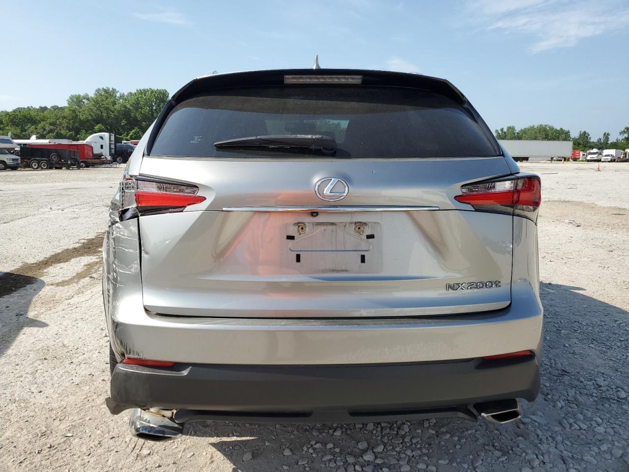 2017 Lexus Nx 200T Base VIN: JTJBARBZ1H2135474 Lot: 63320465