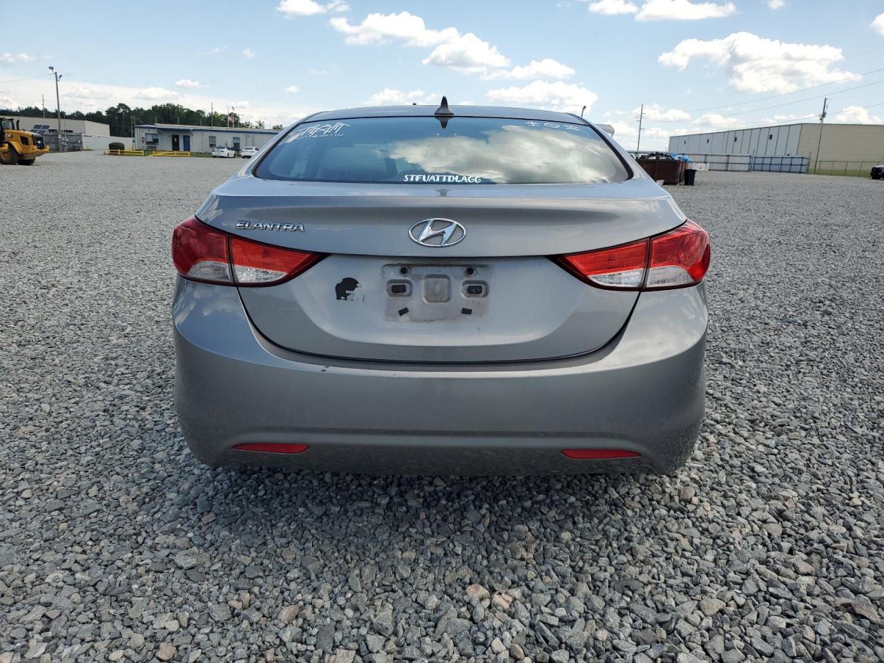 2012 Hyundai Elantra Gls VIN: KMHDH4AE6CU312456 Lot: 65207145