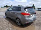 2016 KIA CARENS 4 C for sale at Copart WISBECH
