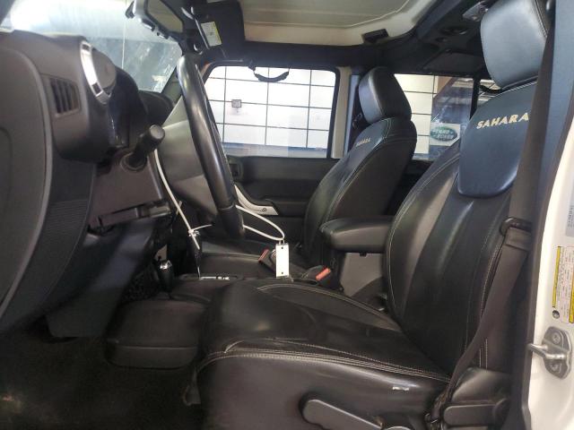Паркетники JEEP WRANGLER 2015 Белы