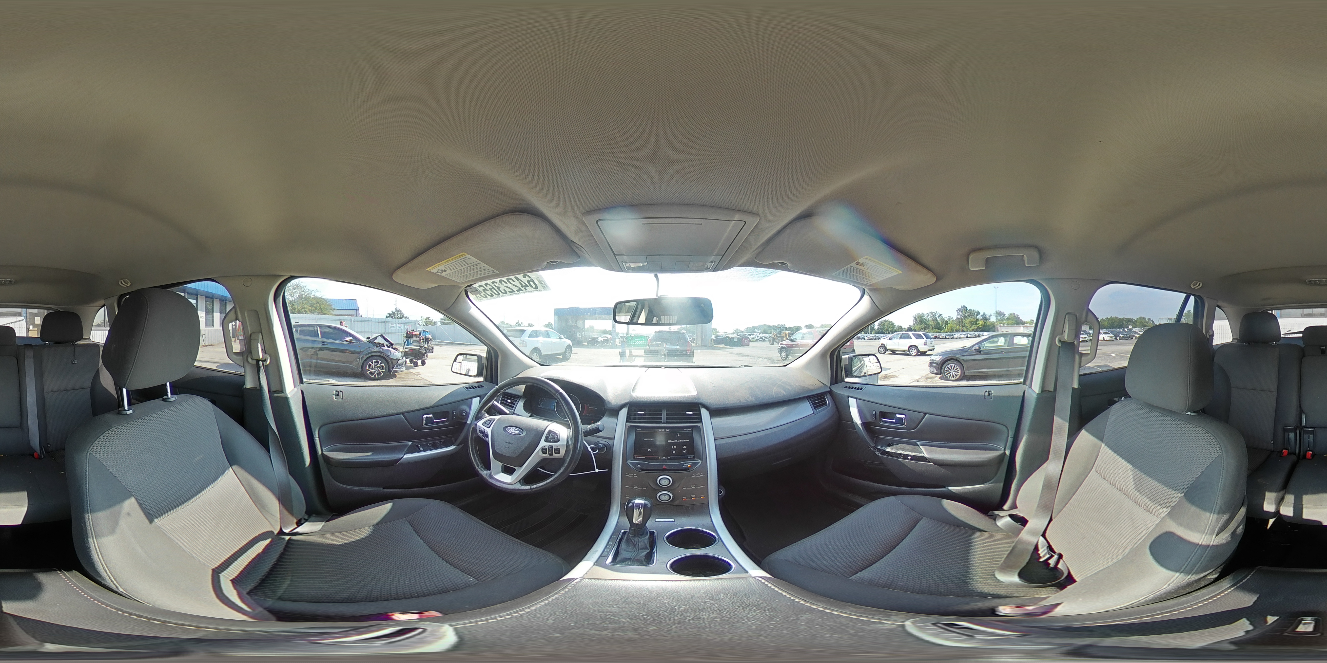 2014 Ford Edge Sel VIN: 2FMDK4JC3EBB41691 Lot: 64223655