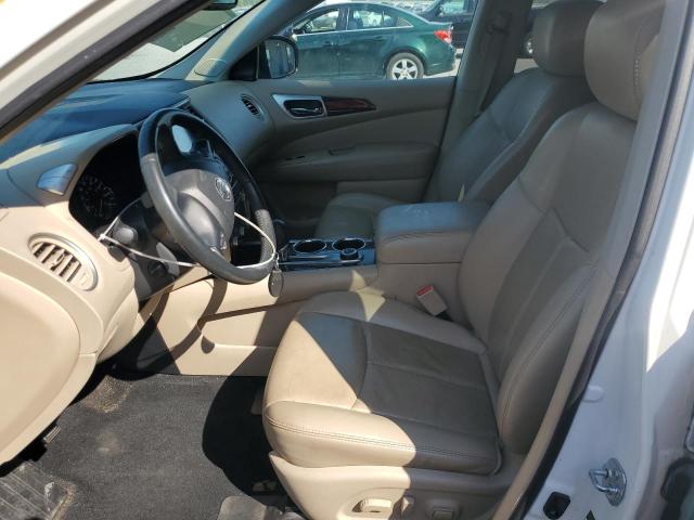  NISSAN PATHFINDER 2016 White