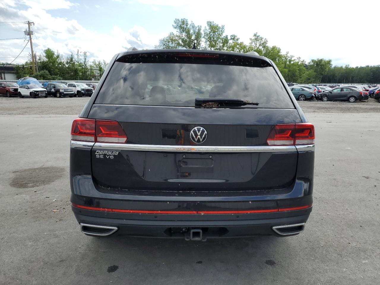 2021 Volkswagen Atlas Se VIN: 1V2WR2CA7MC566403 Lot: 65161875