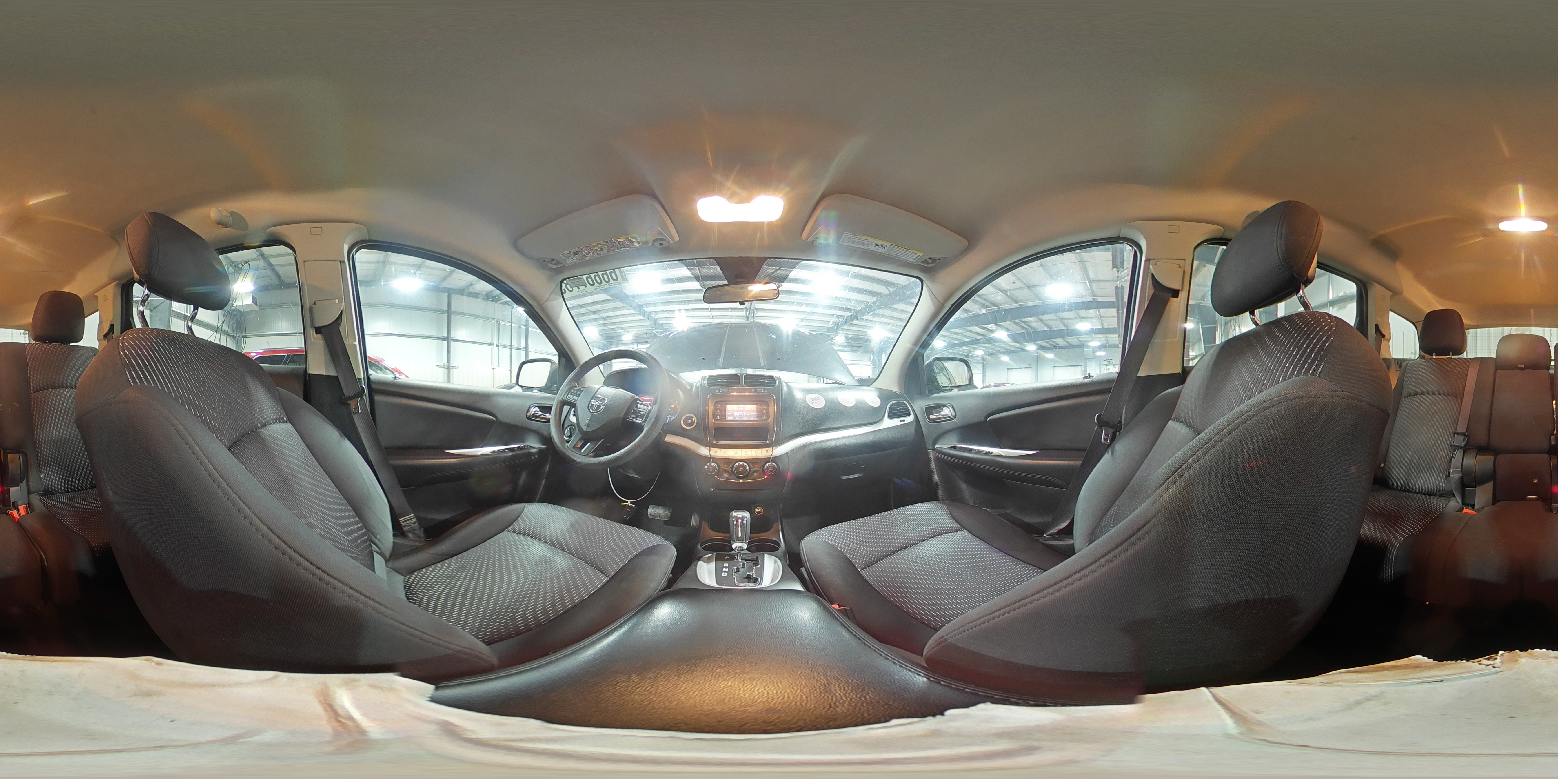 2016 Dodge Journey Se VIN: 3C4PDCAB9GT186896 Lot: 66667785